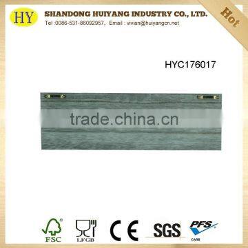 Unfinished Paulownia Wood Weekly Memo Board photo-2