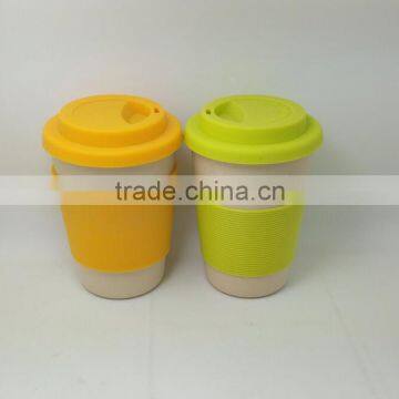 Eco Bamboo Fiber Mini Coffee Cup