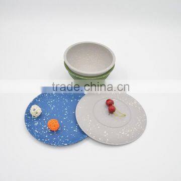 Hot-sell Eco Bamboo Fiber Mini Salad Bowl(YK-B1047) photo-4