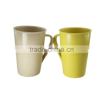 Long-lasting Ecological OEM available bamboo fiber water cup coffee cup