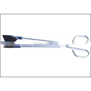 HIGH QUALITY Food Tong Iron With Powder Coating Plastic Coating Handle photo-3