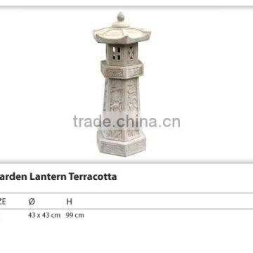 Special Ornaments Shrine Lantern Terracotta photo-3