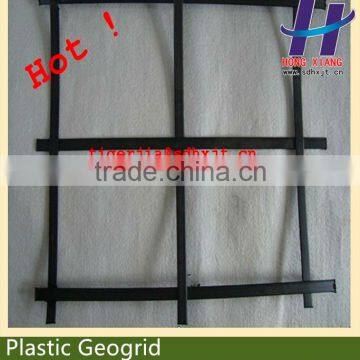 Biaxial glass-fiber Geogrid