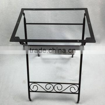 Folding Metal Flower Stand photo-2