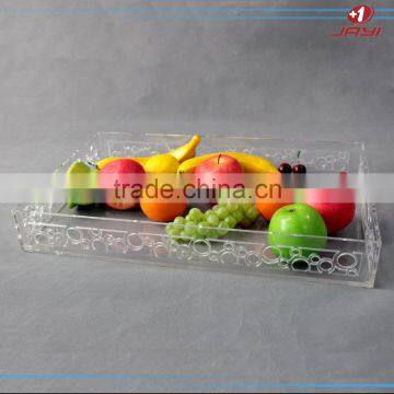 Factory Supply Acrylic Perforated Tray photo-2
