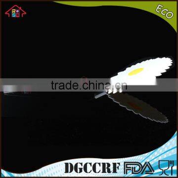 NBRSC LFGB/FDA Standards Stainless Steel Non-stick Nylon Egg Omelette Pancake Turner New Shaped photo-2