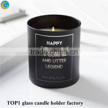 t Light Candle Holders Tapered Jar Soy Wax Candle photo-2