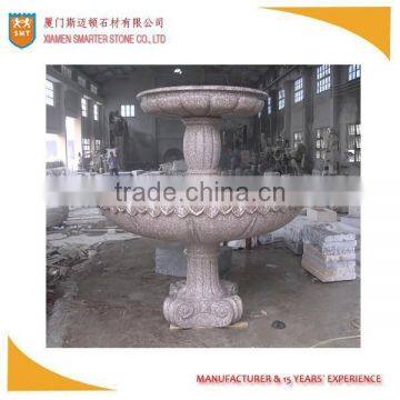 Two Layers Granite Carving Fountain,granite Fountain Pool photo-6