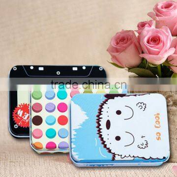 China Supplier Wholesale Small Mini Metal Food Tin Canisters photo-4