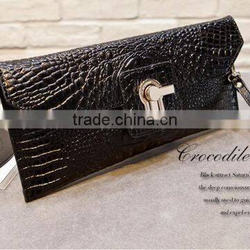 New Arrival European Style Luxury Leather Handbag