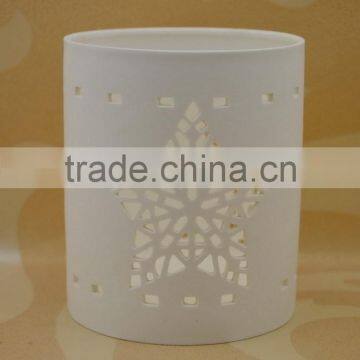 New Design Ceramic Tealight Candle Holder for Wholesale photo-3