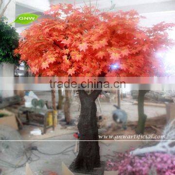 GNW BTR161031-002 Hot Selling Mini Artificial Orange Maple Tree for Garden Decoration photo-4