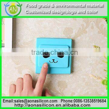 2015 Factory Supply Cute Electrical Protecting Silicone Switch Cover|insulation Against Silicone Switch Case photo-3