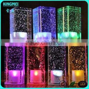 Plastic LED Night Lights Decorative Bar Wireless Rechargeable Table Lamp photo-3