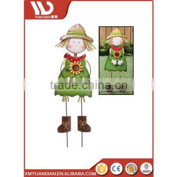 Express China Metal Stake Home And Garden Decoration Outdoor photo-4