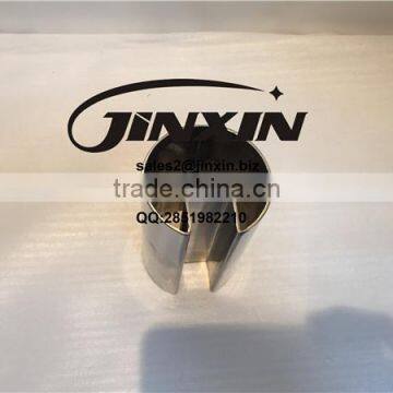 Single or Double Groove 304 316 Decorative Stainless Steel Slot Pipe and Tube(YK-9352) photo-3