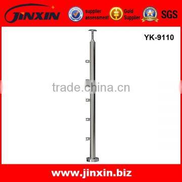 Stainless Steel Rod Bar Baluster For Interior Corridor Rod Railings photo-3