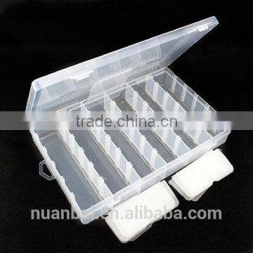 36 Compartments Clear PP Plastic Penny Mix Trays photo-3