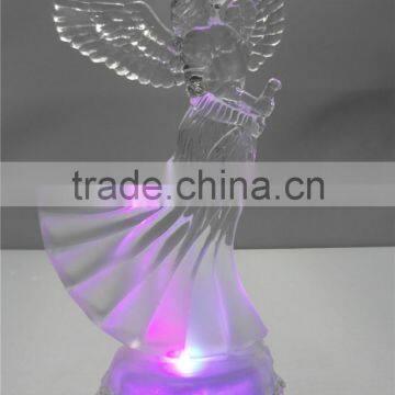 Lovely Acrylic Led Christmas Angel for Party Decoration photo-4