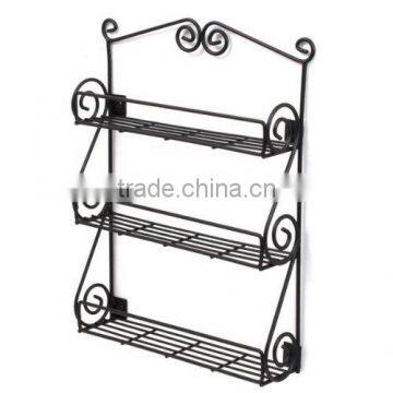 Metal Scroll Condiment Stand Holder photo-2