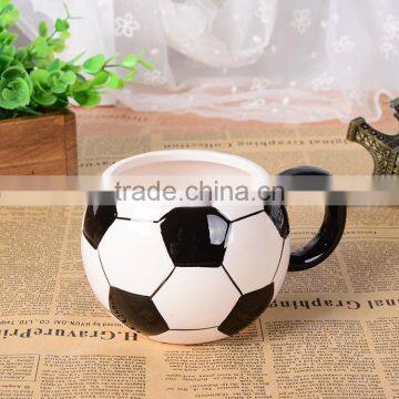 World Cup Football Shaped Coffee Cup photo-3