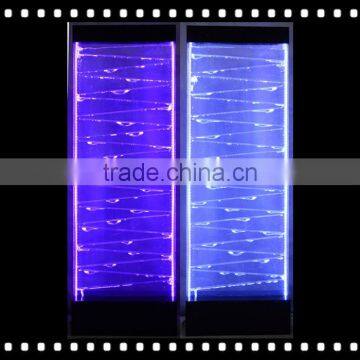 Lighting Aquarium Dancing Water Bubble Led Light Wall Night Club photo-5