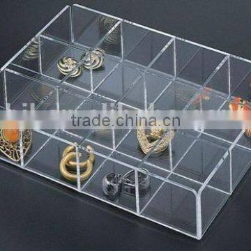 Delicate Acrylic China Market Jewelry/ornaments Display Shelves