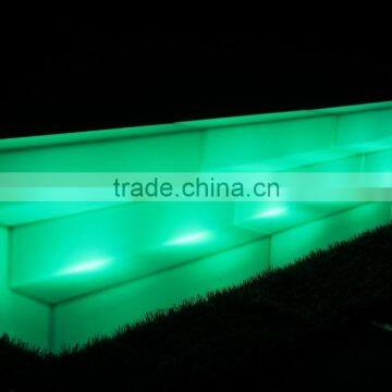 led wine shelf for bar, nightclub, wedding, event