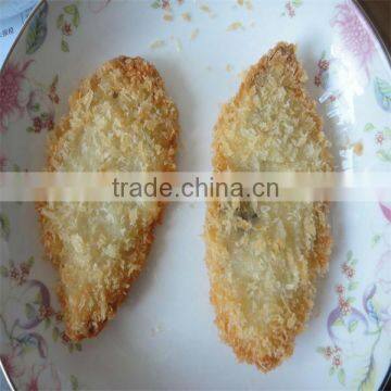 iqf breaded mackerel fish