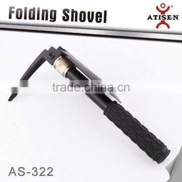 Camping Spade Shovel Folding Military Tool Foldable Entrenching Survival w/ Pick photo-2