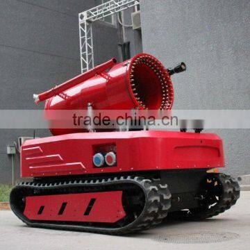 Firefighting Smoke Detection Robot photo-2