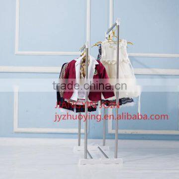 Foldable Metal cloth rack with stand /Foldable Coat Hanger
