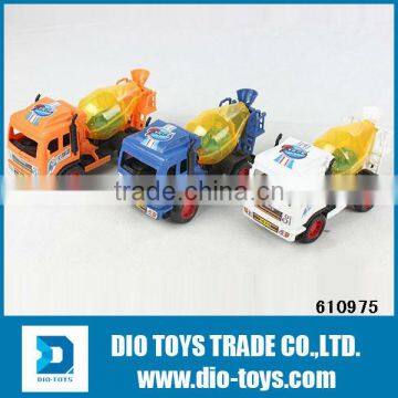 Hot!cheap candy toy with pull back light mixer truck