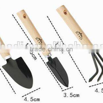3 Pcs Competitive Price High Quality Steel Kids Garden Hand Tool Set photo-2