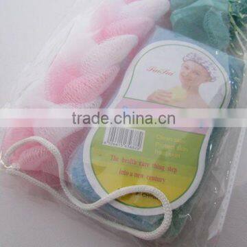 2017 Hot Style 3PC Bathroom Sets ; Shower Set (bath Ball / Sponge Eraser ) photo-2