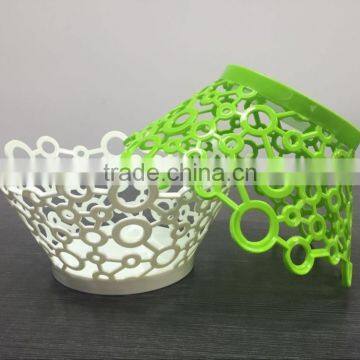 Plastic vegetable basket Fruit Tray