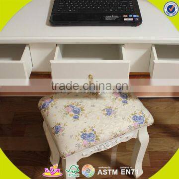 2017 New Design Wooden Table and Chairs Cheap Wooden Table and Chairs Bedroom Furniture Wooden Table and Chairs W08G187 photo-4