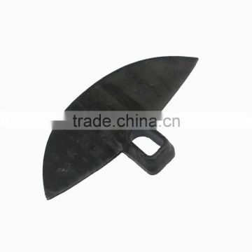 Black Surface Treatment Half Moon Hoe Garden Tools