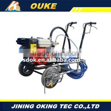 2015 Factory supply Self-propelled plastic raised line machine,line shot blasting machine,Cold Plastic Road Marker Machine