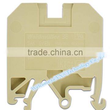 Guide rail terminal SAK6/EN 6mm 26square