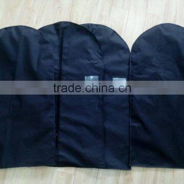 Non-woven Fabrics Garment Bag Covers for Luggage, Dresses, Linens, Storage - Suit Bag With Clear Window photo-2