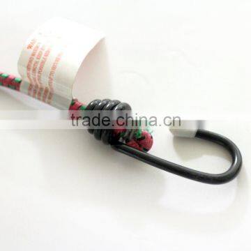 8mm High Quality Colorful Polyester Elastic Luggage Rope, Bungee Cord With Hooks for Packing photo-6