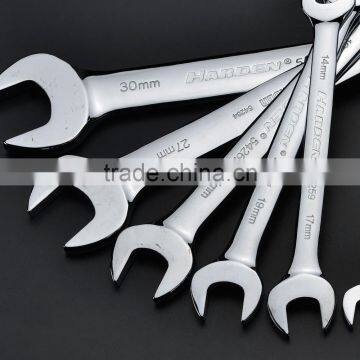 8 Pcs Double Open -end Spanner Set Labor Saving Wrench Combination Ratchet Spanner