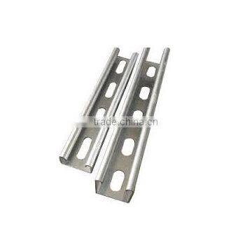 Galvanized Steel Electrical Unistrut Channel