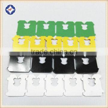 High Quality Plastic Square Ties for Bread Bags Clip Made in China photo-3