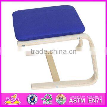 New and Popular Wooden Cheap Relax Chair,cheap Bentwood Relax Chair,hot Selling Wooden Toy Relax Sofa Chair W08F028 photo-3