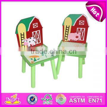 Lovely Wooden Table and Chair Toy for Kids,wooden Toy Table and Chair Set for Children,cute Wooden Table and Chair W08G129 photo-4