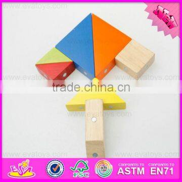 Best Design Wooden Magnetic Tangram for Sale W13A096 photo-3