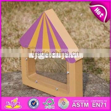 New Design Creative Wooden Piggy Bank for Children W02A252 photo-4