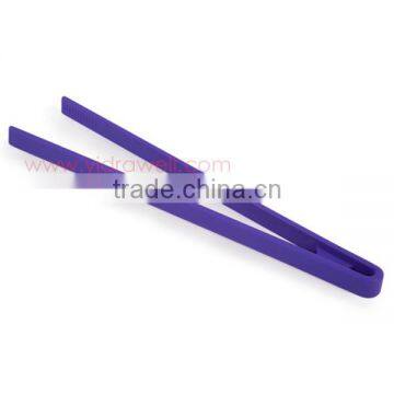 SP-1063 11.5 Inch High Grade Silicone Toast Tongs photo-2